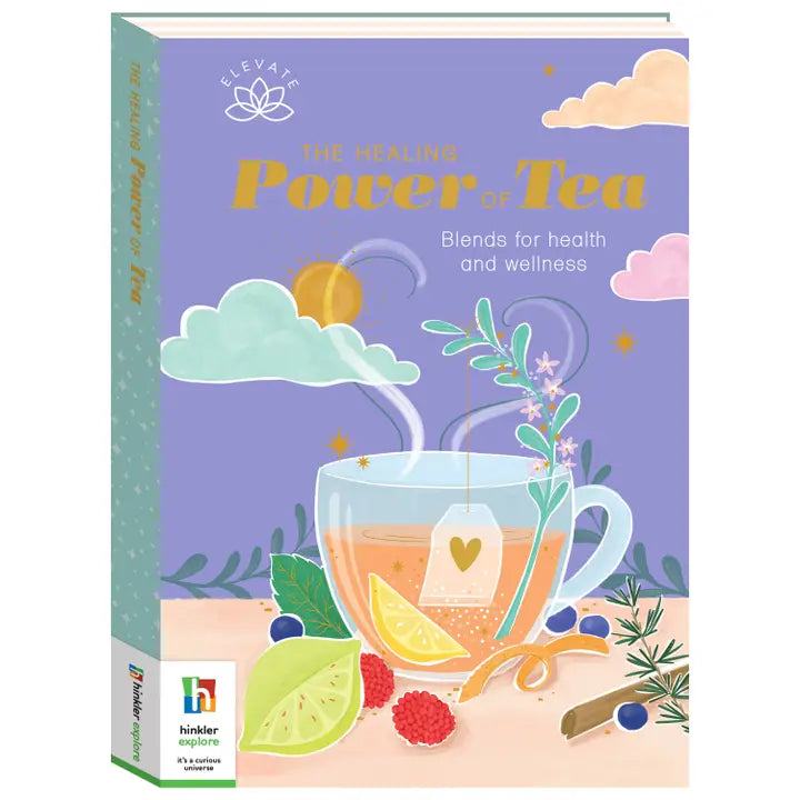 Elevate the Power of Tea Book