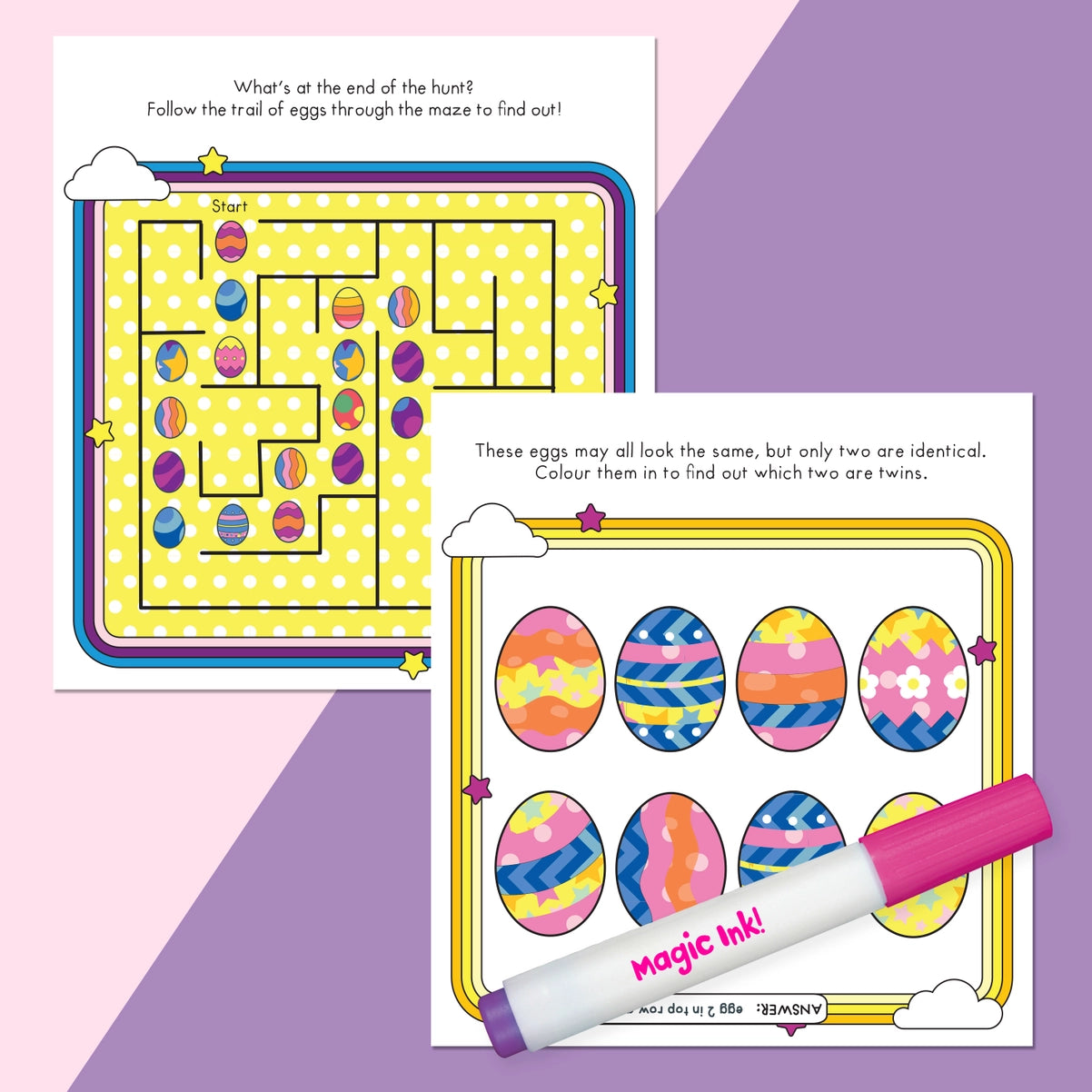 Inkredibles Easter Fun Magic Ink Book
