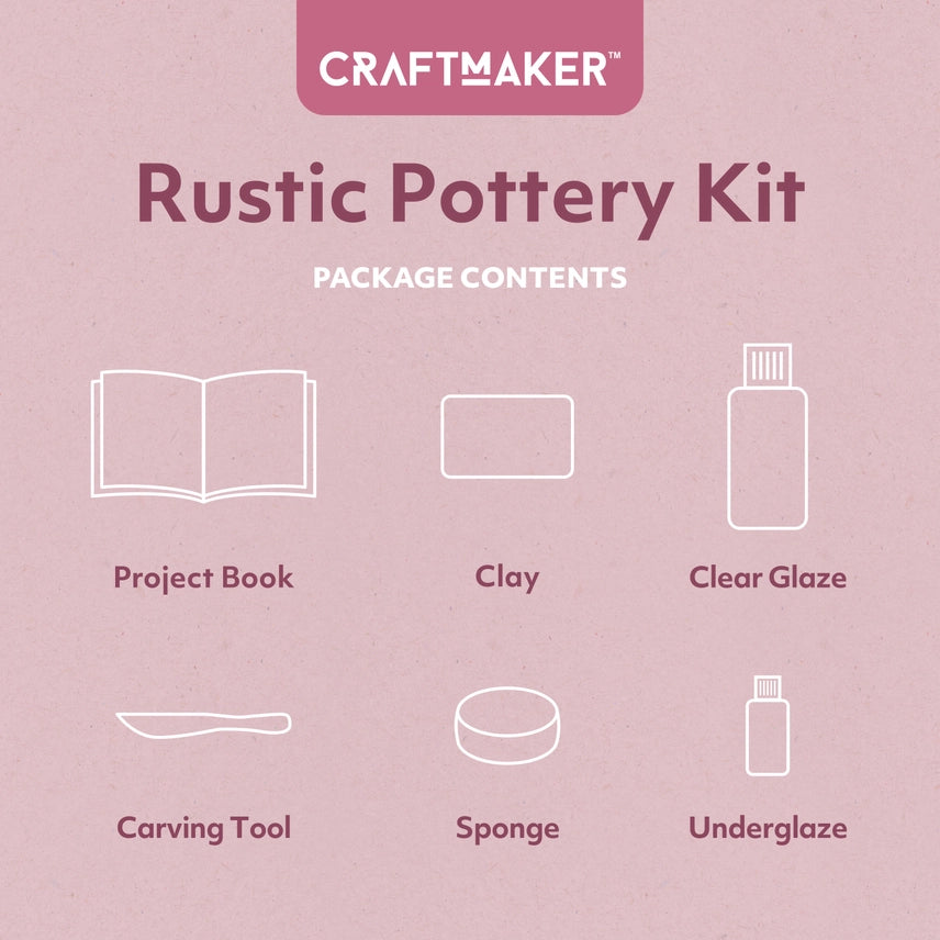 Rustic Pottery Kit