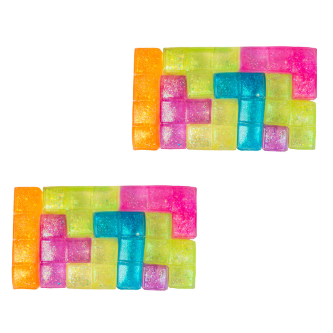 Tetris Squishy Puzzle Glow-in-the-dark