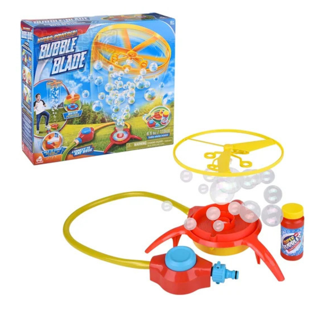 Bubble Blade Water-Powered Launcher