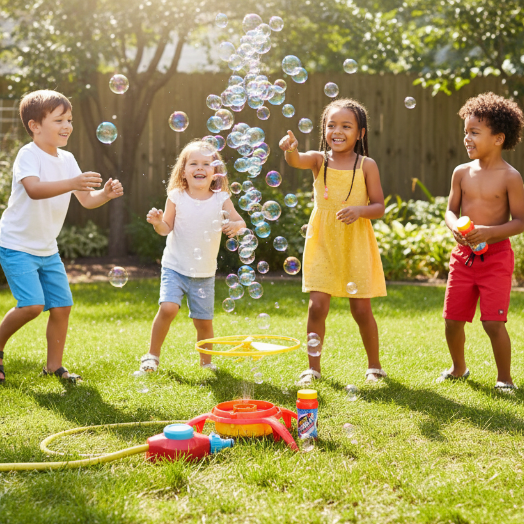 Bubble Blade Water-Powered Launcher
