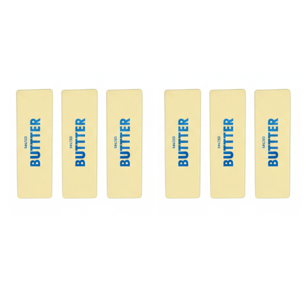 Slow Rising Butter Stick Squishy 13cm – My Sensory Space