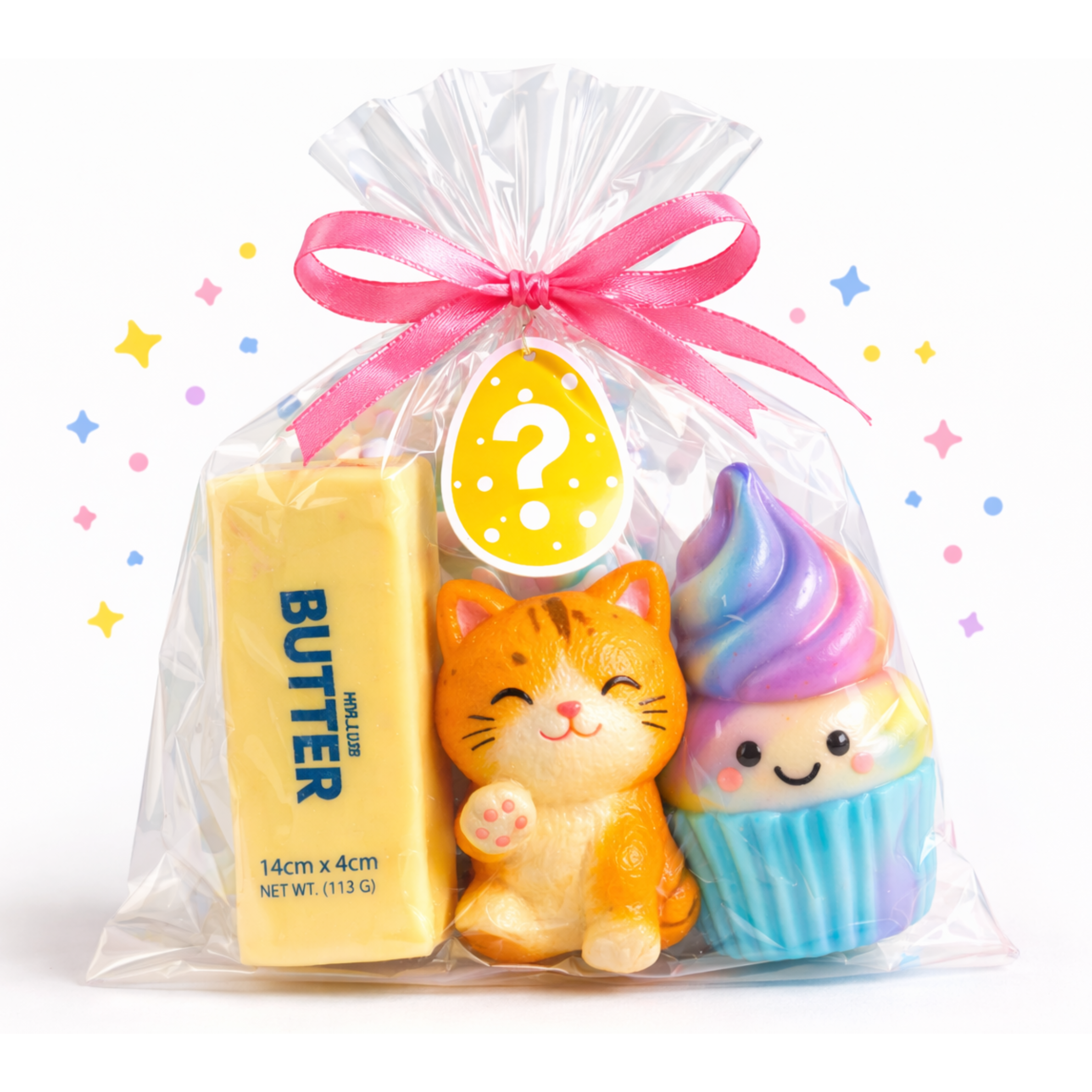 Trending Mystery Squishy Bag - Includes 1 Butter