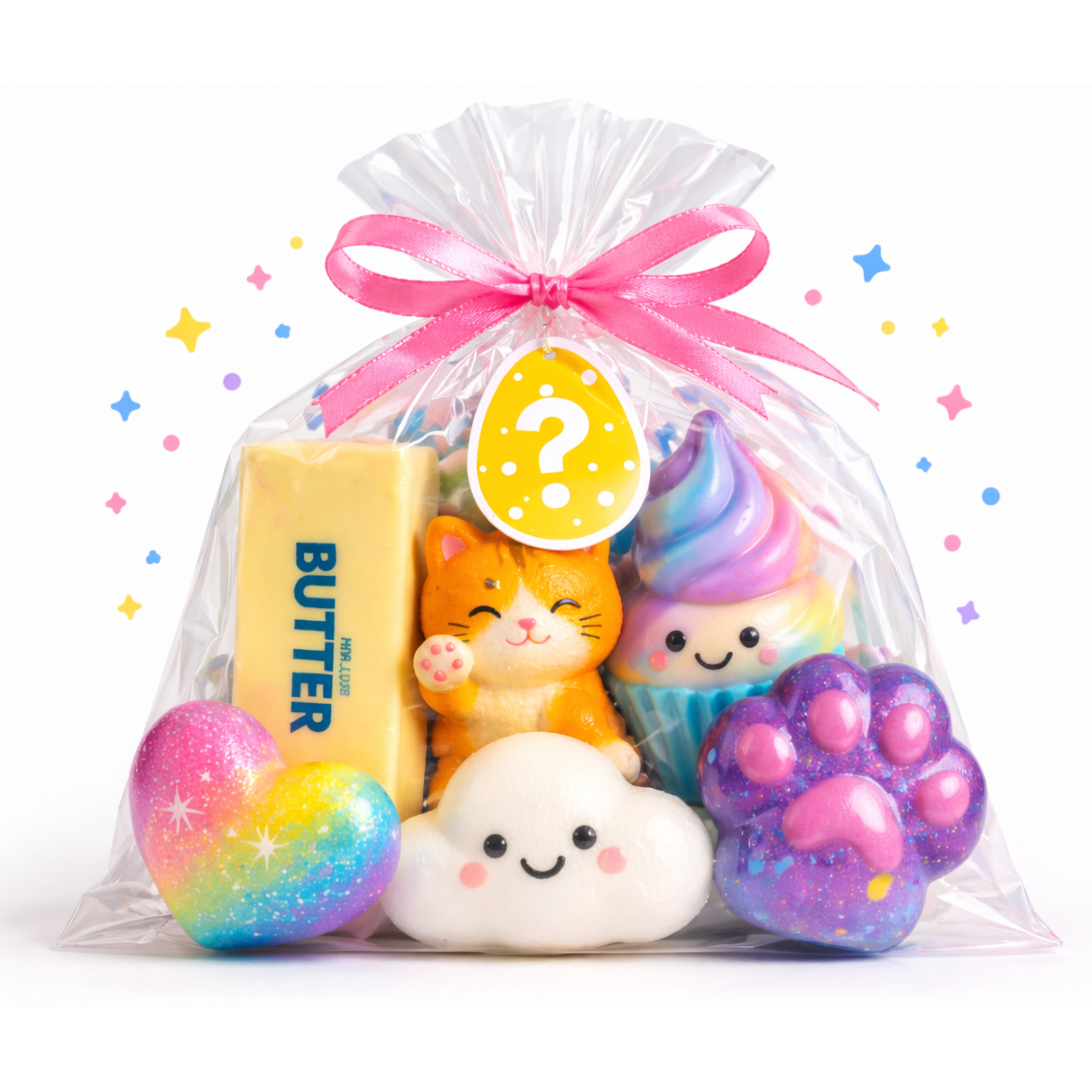 Trending Mystery Squishy Bag - Includes 1 Butter Stick