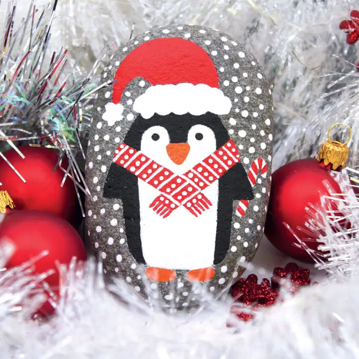 Jingle Bell Rock Painting – Christmas Craft Kit 🎄✨