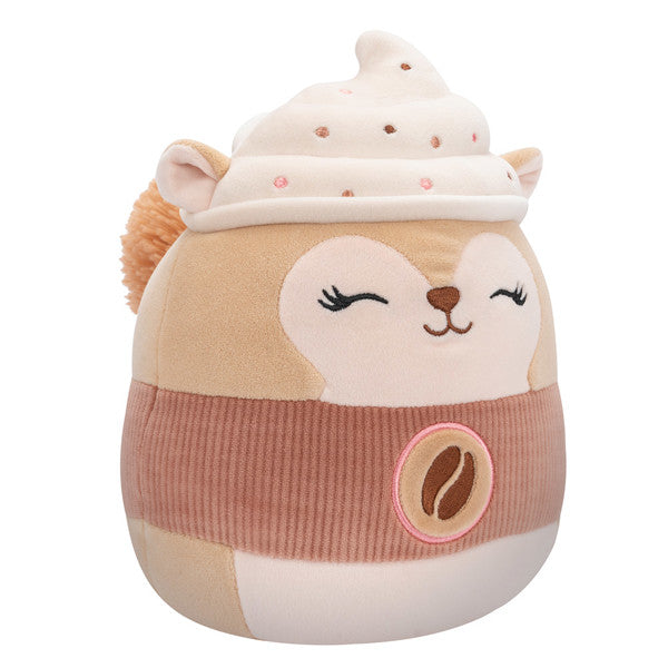 Squishmallows 20cm - Reza the Latte Squirrel