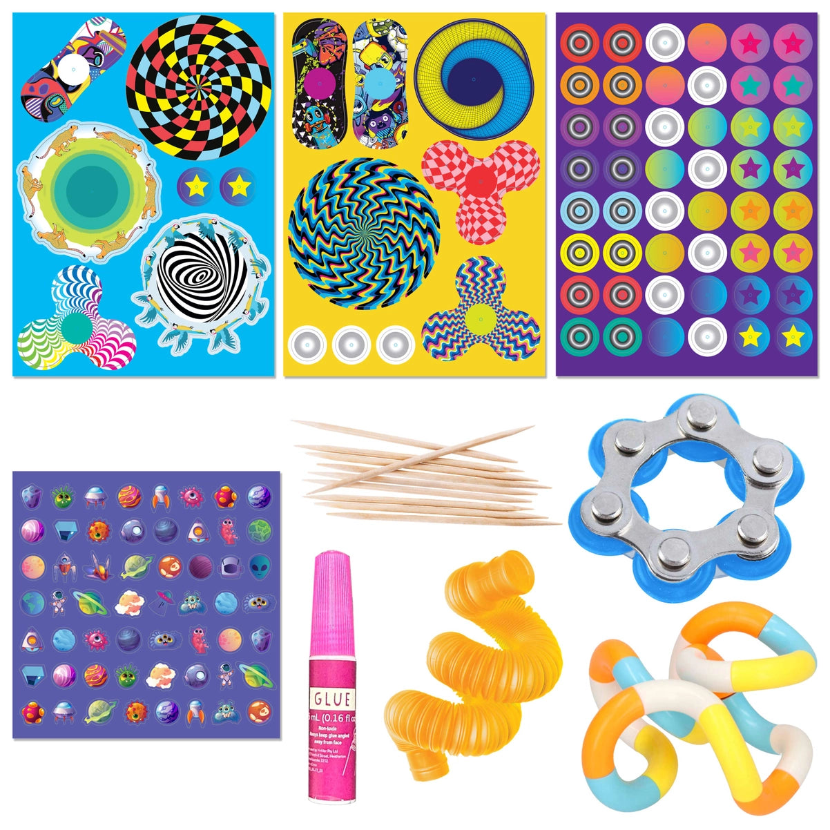 Fidget Toy Creation Lab