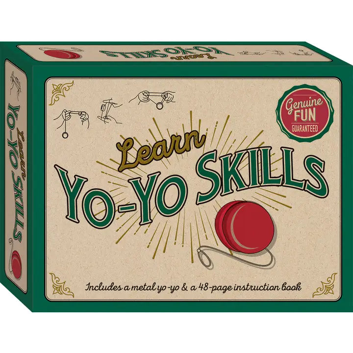Retro Yo-Yo Trick Kit