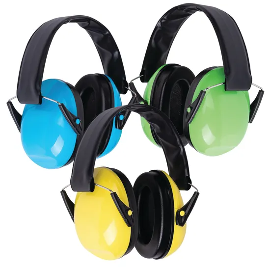 27dB Hearing Protectors Sensory Ear Muffs
