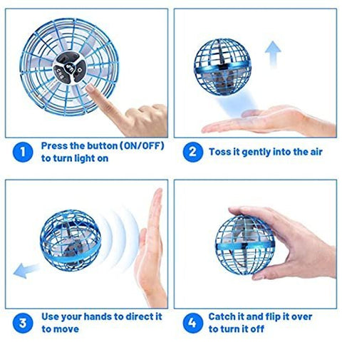 Floating Flying Orb Ball Sensory Fun Toy Rechargable – My Sensory Space