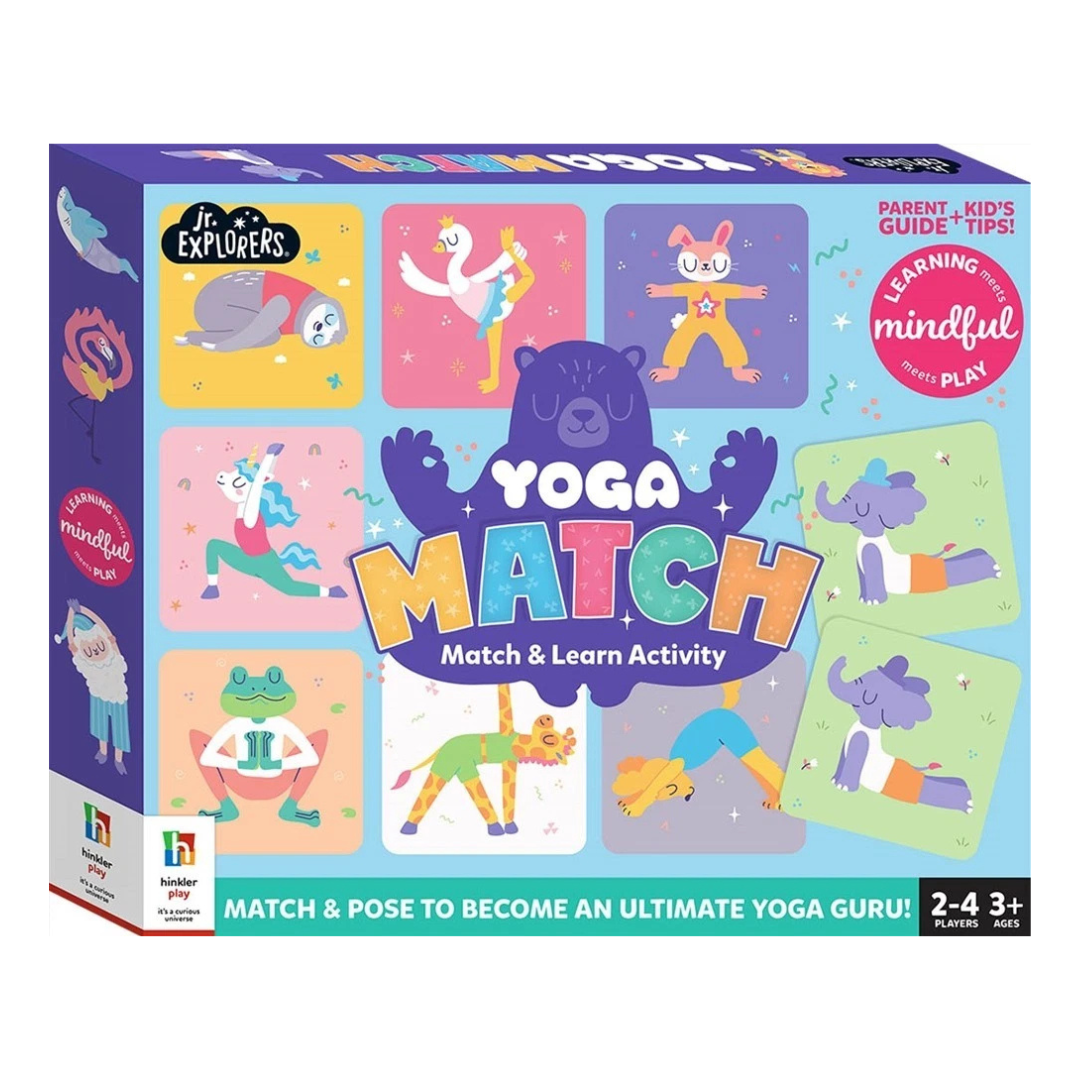 Kids Yoga Match Set