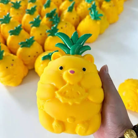 Giant Squishy Pineapple Bear