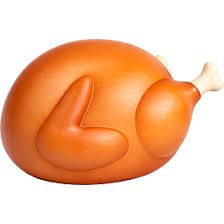 Giant Whole Roast Chicken Squishy