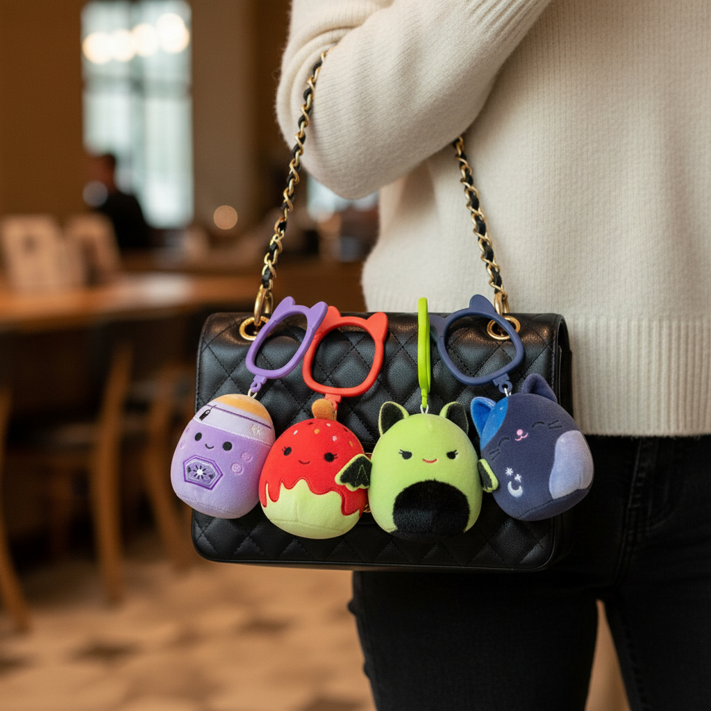 Squishmallows Clip on 9cm - Halloween Full Set
