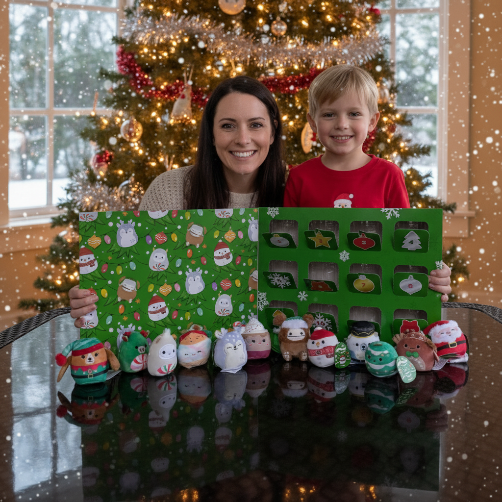 Squishmallow Christmas Advent Calendar 2025