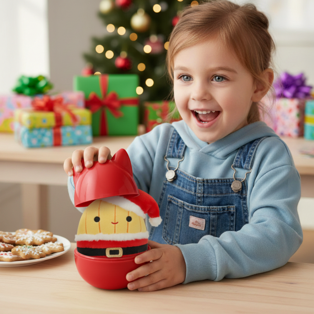 Squishmallows Capsule Mystery Squad Christmas