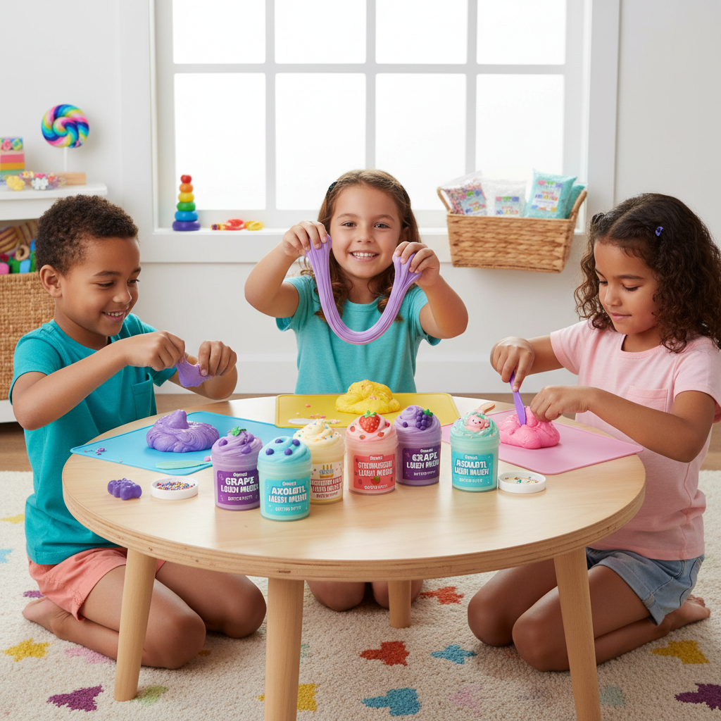 World's Largest Slime Bundle 12 Pack