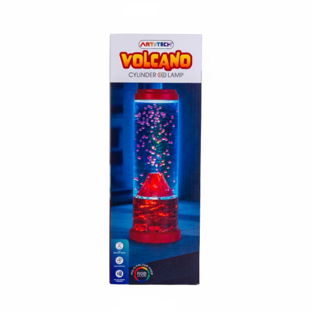 Volcano LED Lamp