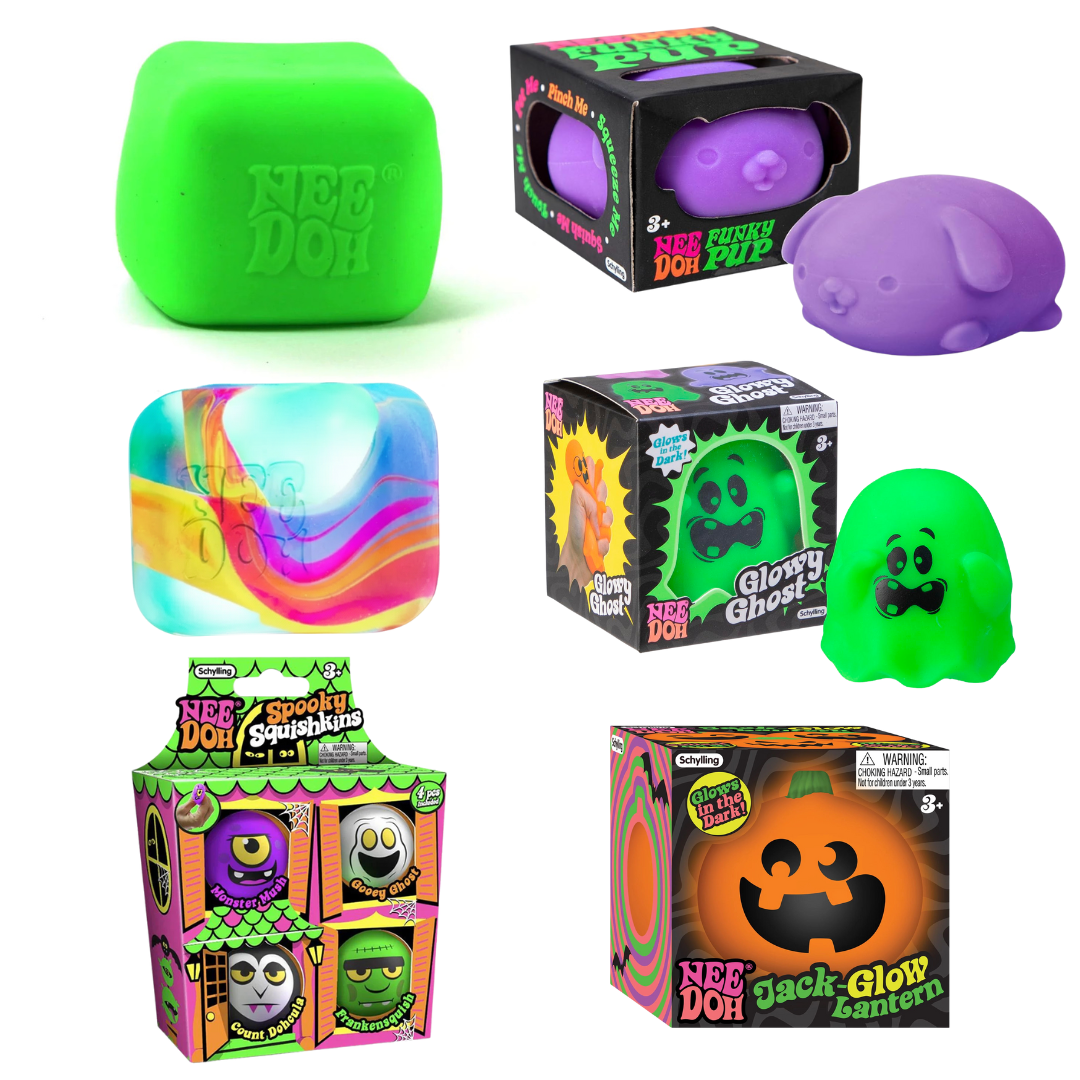 NeeDoh Spooky & Funky Bundle