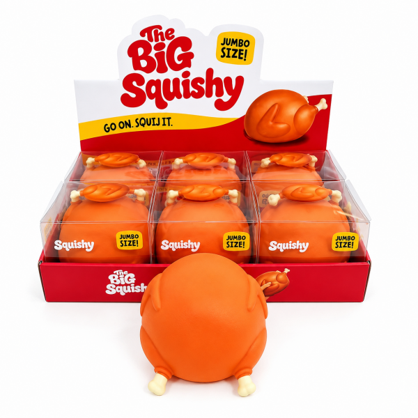 Giant Whole Roast Chicken Squishy