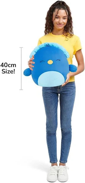 Squishmallows 40cm - Priscilla Blue Peacock