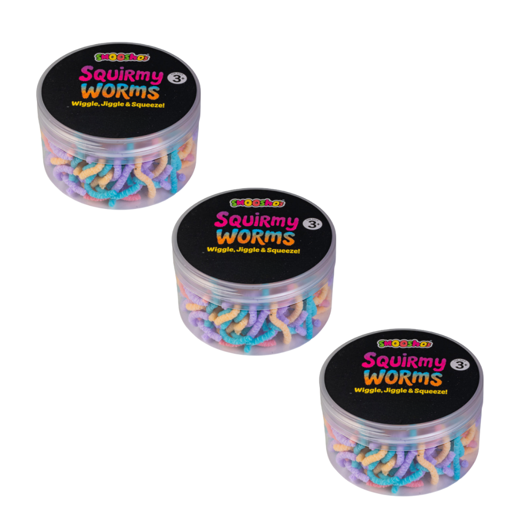 Squirmy Worms Sensory Toy