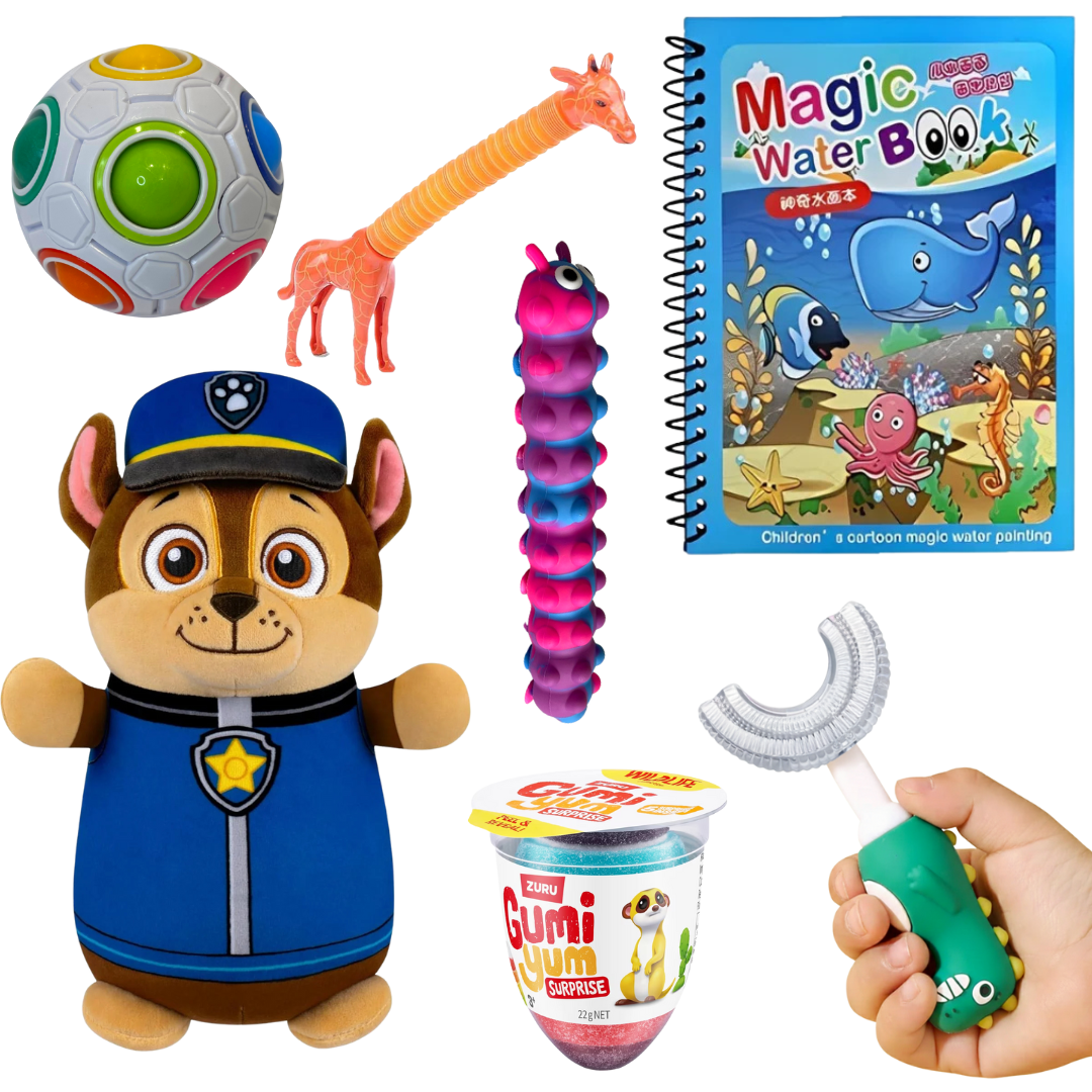 Toddler Travel Bundle