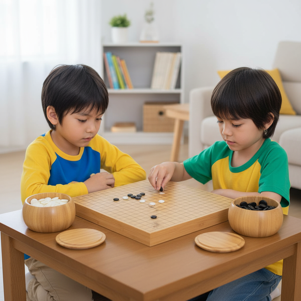 Go Games Wooden Go Board Game Set – My Sensory Space