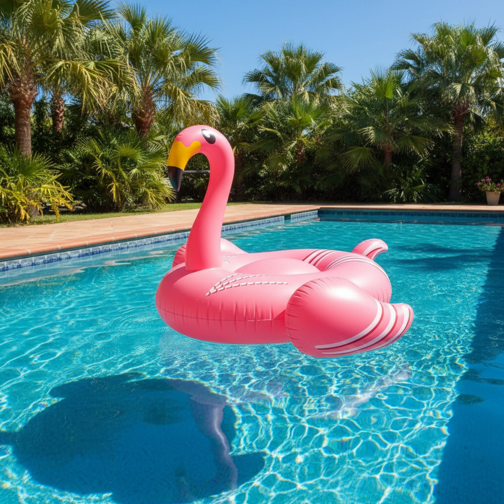 Giant Inflatable Flamingo