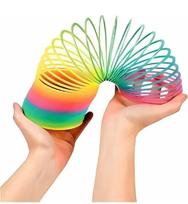 Spring W Light Toy Rainbow Magic Spring – My Sensory Space