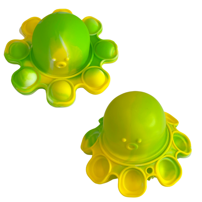 Reversible Octopus Pop It Keyring