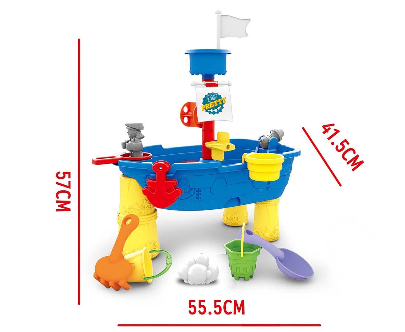 Sandy store boat toy