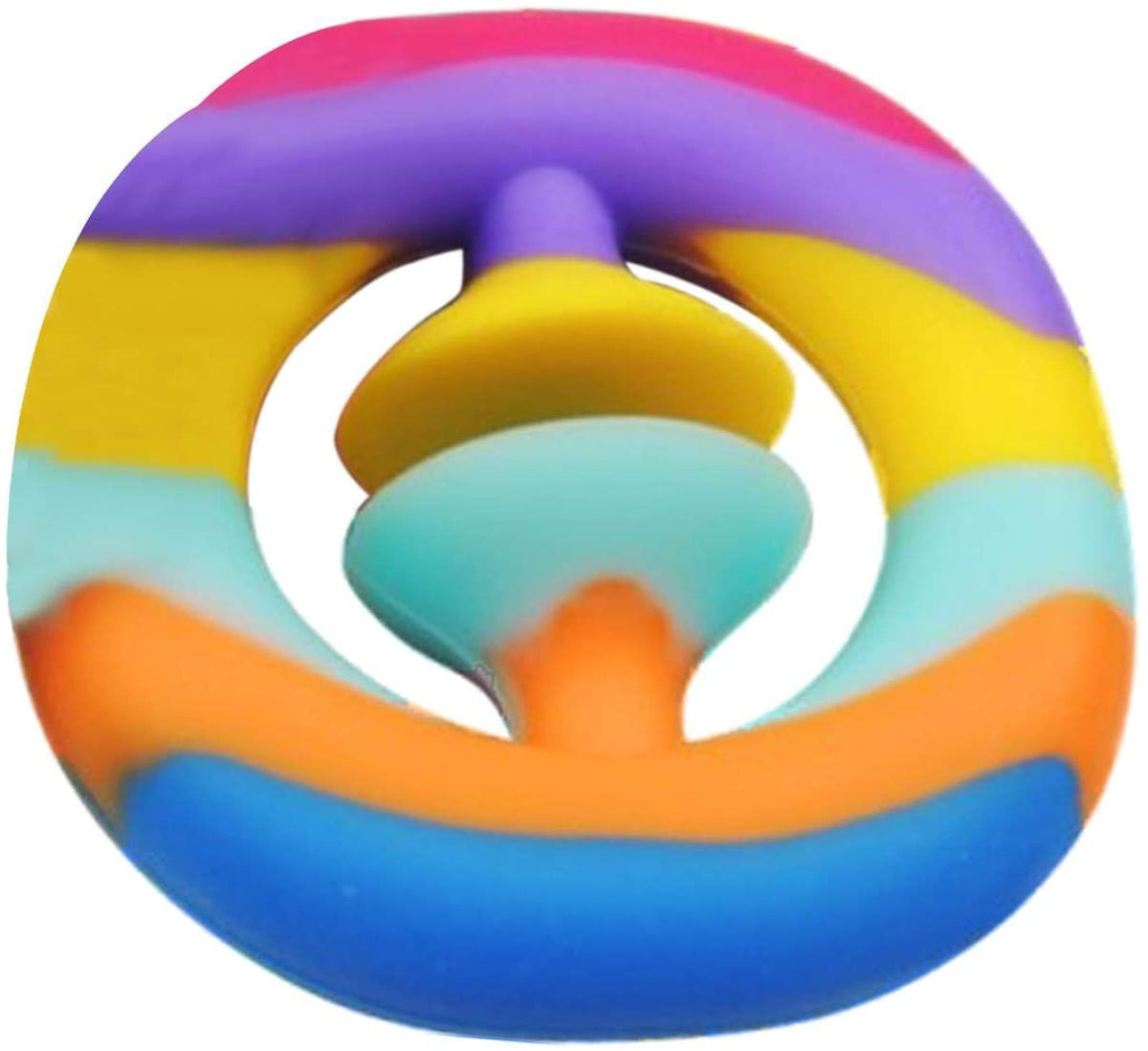 Rainbow Hand Snapper Fidget Toy – My Sensory Space