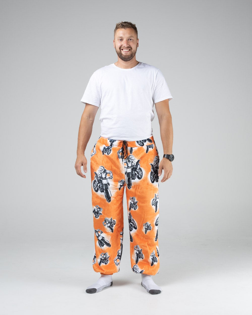 Happy Hoodie Moto-X Pants