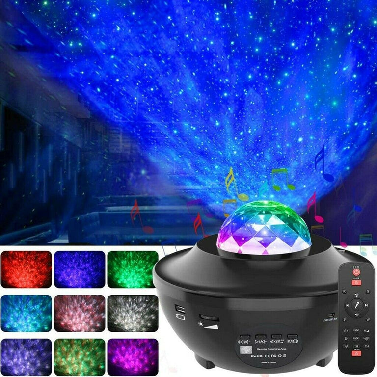 LED Galaxy Projector Night Light – My Sensory Space