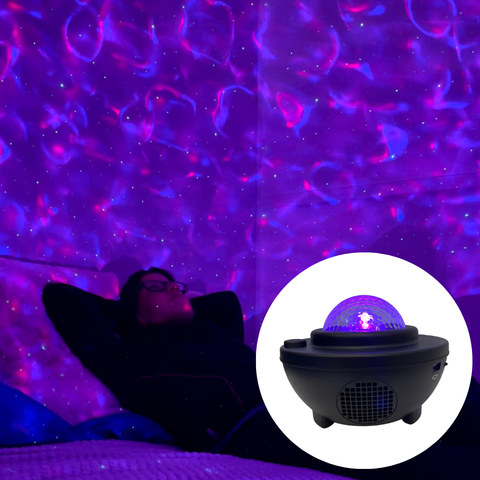 LED Galaxy Projector Night Light – My Sensory Space